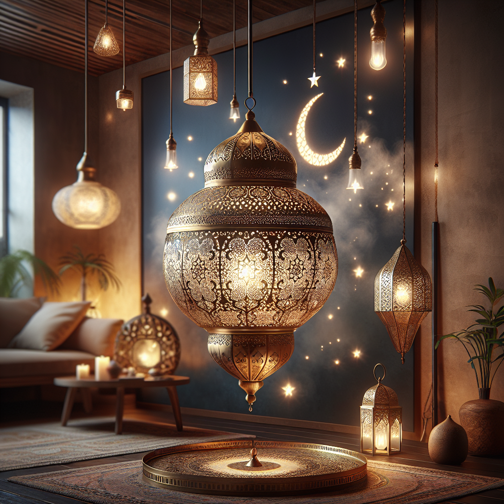 Whispers of Marrakech: The Allure of Moroccan Hanging Lights